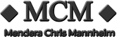 u MCM u  Mendera Chris Mannheim
