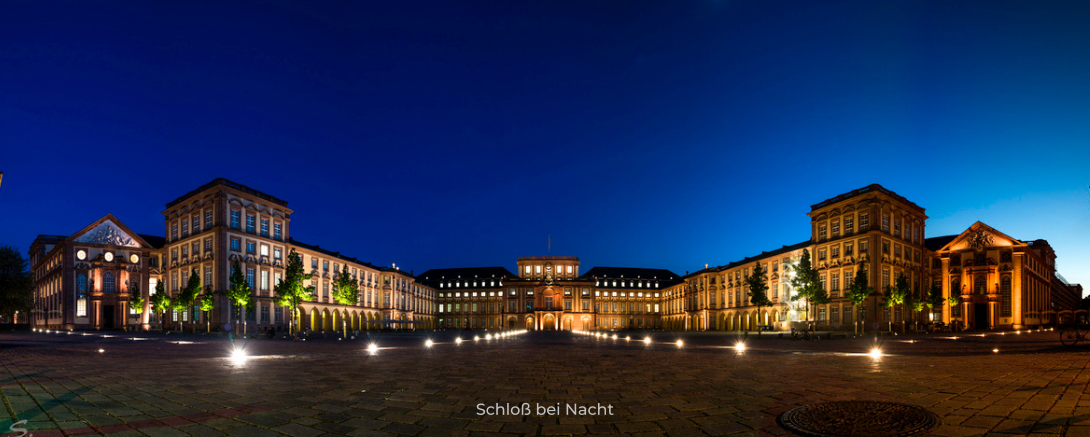 Schloß bei Nacht