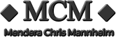 u MCM u  Mendera Chris Mannheim
